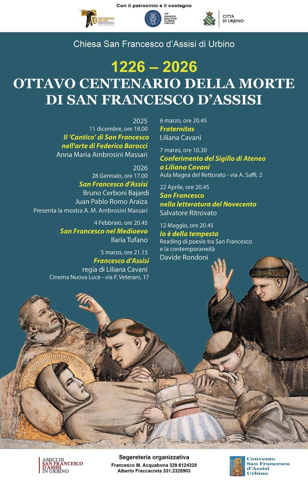 Celebrazioni San Francesco