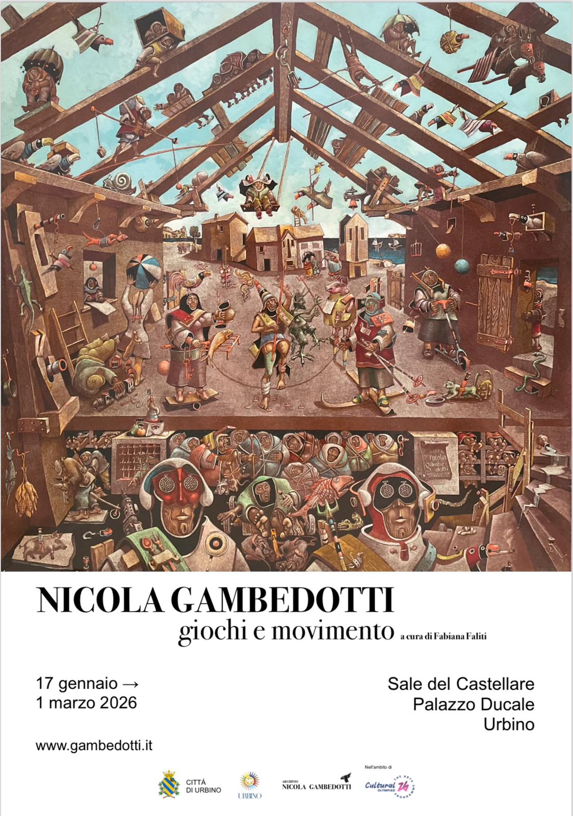 Nicola Gambedotti – Mostra