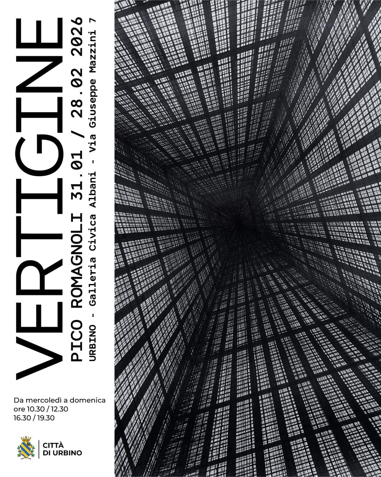 “Vertigine” – Mostra di Pico Romagnoli