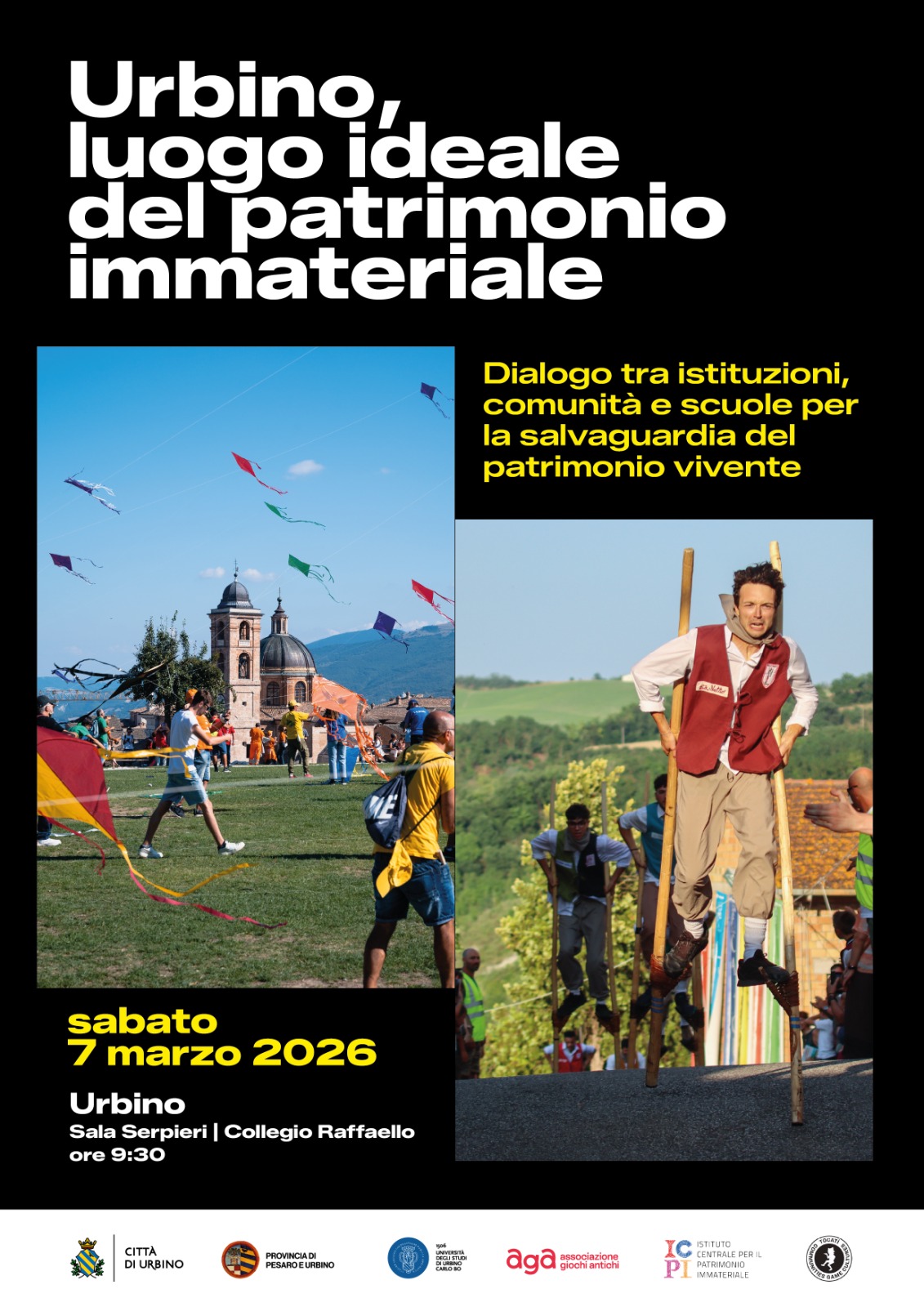 Urbino, luogo ideale del patrimonio immateriale